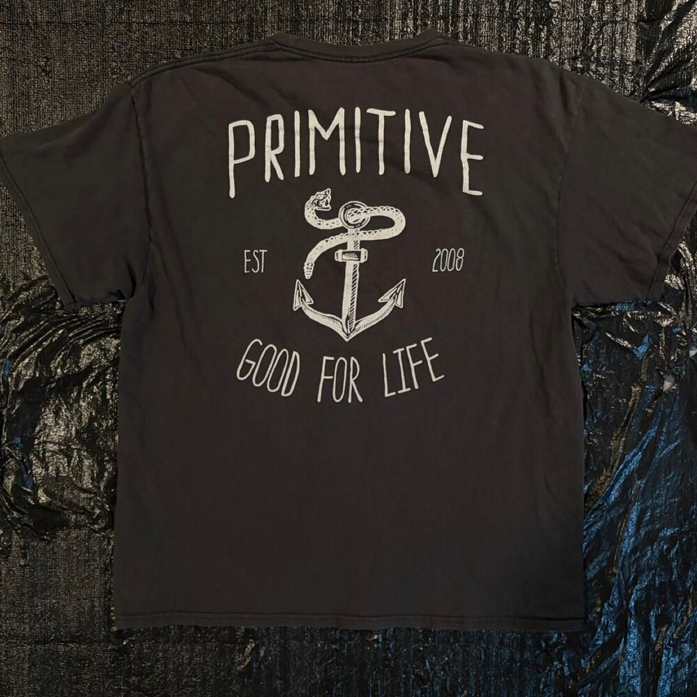 Primitive Men's Black T-shirt